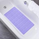 Tapete de banho Webos de silicone antiderrapante dobrável para banheira texturizada