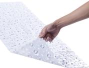 Tapete de banho Webos Non Slip Extra Large Pebble White Tapete de banho Webos Non Slip Extra Large Pebble White