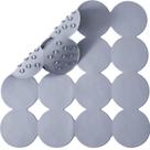 Tapete de banho Webos Square Nonslip Rubber 53x53cm Cinza Tapete de banho Webos Square Nonslip Rubber 53x53cm Cinza