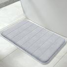 Tapete de banho Yimobra Memory Foam Super Soft Absorvente 80x50cm