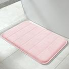 Tapete de banho Yimobra Pink Memory Foam Super Soft 60x43cm