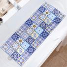 Tapete de banho ZOESOE Antiderrapante em PVC Loofah Massage 40x100cm