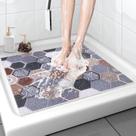 Tapete de banho ZOESOE antiderrapante Soft Comfort com orifícios de drenagem Tapete de banho ZOESOE antiderrapante Soft Comfort com orifícios de drenagem