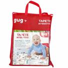 Tapete de Bebe Interativo de Atividades Dupla Face 120x90Cm - Asgard
