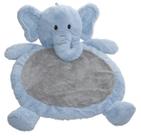 Tapete de Bebê Mary Meyer Bestever - Elefante Azul (31 x 23 polegadas)