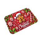 Tapete De Boas-Vindas De Natal Em Formato De Homem De Gengibre, Macio, Para Sala De Estar, Quarto E