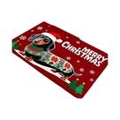 Tapete De Boas-vindas De Natal Para Cães Dachshund, Tapete Antiderrapante Para Sala De Estar,