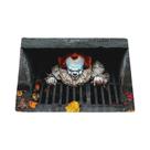Tapete De Boas-Vindas De Palhaço De Halloween Antiderrapante Para Interiores E Exteriores, Decoração