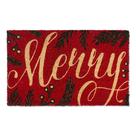Tapete de Boas-Vindas DII Merry em Fibra de Coco para Área Externa 43x74 cm