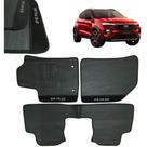 Tapete De Borracha Fiat Pulse 2022 2023 2024 3 Peças