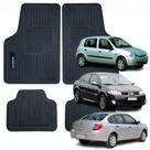 Tapete de Borracha Impermeável Veículos Clio Logan Sandero Stepway Megane Scenic Kwid Fluence Symbol