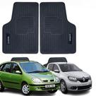 Tapete de Borracha Impermeável Veículos Duster Oroch Kangoo Captur Clio Sedan Van Master Sandero
