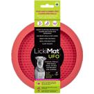 Tapete de borracha LickiMat UFO para cães com coletor de alimentos