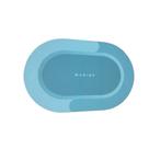 Tapete De Borracha Marine Absorvente Antiderrapente 60 cm Cor:Verde Claro