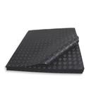 Tapete de Borracha Moeda 3mm Placa 50x50cm 15 unidades