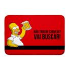 Tapete de Borracha Não Trouxe Cerveja