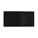 Tapete de Borracha Preto para Bar 15x30 cm