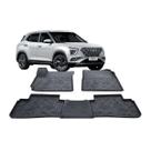 Tapete de borracha tipo bandeja Hyundai Creta 2021 2022 2023 2024 2025 2026 com borda alta proteção para o seu carro Tapete de borracha tipo bandeja Hyundai Creta 2021 2022 2023 2024 2025 2026 com borda alta proteção para o seu carro