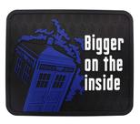Tapete de borracha Underground Toys Doctor Who Tardis Bigger Inside
