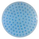 Tapete de Box Aqua-Spa Redondo Azul Cristal - Colorful Tapete de Box Aqua-Spa Redondo Azul Cristal - Colorful