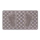Tapete de Box Aqua-Spa Retangular Fume - Colorful