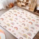 Tapete de Brincar Infantil PIBLOG XL - Impermeável e Reversível (200x180cm)