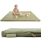 Tapete de Brincar Infantil ZICOTO - Elegante, Acolchoado e Extra Grosso (Material Vegano)