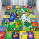 Tapete de Brincar Kentaly para Bebês - Superfície Macia e Antitóxica (200x150cm) Tapete de Brincar Kentaly para Bebês - Superfície Macia e Antitóxica (200x150cm)