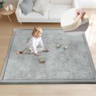 Tapete de brincar para bebês ACOMOPACK Espuma viscoelástica de 1,3 cm de espessura 50x50cm