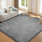 Tapete de brincar para bebês ILPEOD Espuma viscoelástica de 1,2 cm de espessura 280 x 200 cm cinza