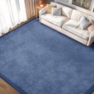 Tapete de brincar para bebês ILPEOD, espuma viscoelástica de 1,2 cm de espessura, azul antiderrapante