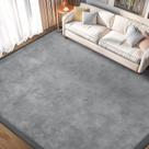 Tapete de brincar para bebês ILPEOD, espuma viscoelástica de 1,2 cm de espessura, cinza antiderrapante