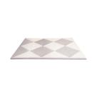 Tapete de brincar para bebês Skip Hop Playspot cinza/creme 70x56cm Tapete de brincar para bebês Skip Hop Playspot cinza/creme 70x56cm