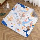 Tapete de brincar para bebês TADO MUSLIN 127x127cm, macio e dobrável