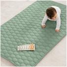 Tapete de brincar para crianças Comfy Cubs, 91x152 cm, samambaia acolchoada antiderrapante