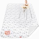 Tapete de cadeira alta Splat Mat Moonsea 137x183cm à prova d'água