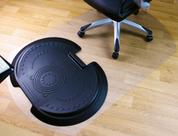 Tapete de cadeira Floortex AFS-TEX 5000 S2S 97x158 cm Hard Floor