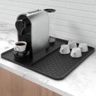 Tapete de café Garolue Silicone 40x40cm com tapete de secagem de pratos