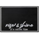 Tapete de café Mungo Rise & Shine It's Coffee Time 45x30cm