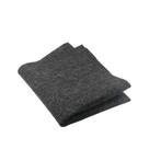 Tapete de caixa de alto-falante Sub Box Liner Flushbay 100x100cm cinza