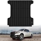 Tapete de cama de caminhão LASFIT para cama curta Ram 1500 2019-2025 de 5,7 pés