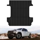 Tapete de cama de caminhão LASFIT para Chevrolet Silverado GMC Sierra 1500