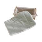 Tapete De Cama De Fleece Quente Para Pequenos Animais, Ninho Macio Para Dormir, Ideal Para Outono E