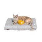 Tapete de cama para animais de estimação FUNNY FUZZY 60x45cm lavável reversível