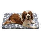 Tapete de cama para cães pobopobo reversível para cães e gatos M (30x20x4cm)