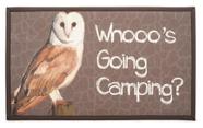 Tapete de Camping Kittrich 46 x 76 cm com Base de Borracha e Poliéster