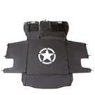 Tapete de carga SUNPIE impermeável antiderrapante para Jeep Wrangler JK/JL