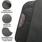 Tapete de carro automotivo 4 peças universal emborrachado como logo marca logotipo nome fiat uno palio siena argo crono
