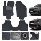 Tapete de Carro Para Fiat Fastback 2022 23 2024 2025 Original lanzi capacho Automotivo sem odor lindo Cor Grafite