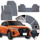 Tapete de Carro Para Nissan Kicks Longitude 2025 2026 Original Lanzi capacho Automotivo sem odor lindo Cor Cinza